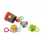 Mattel Ζωάκια Με Θήκη Μεταφοράς DFP25 887961178524