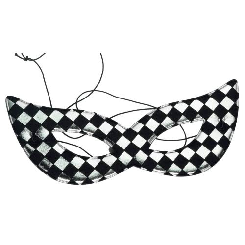 Fun Fashion Μάσκα Ματιών Καρώ 80920 5204745809200