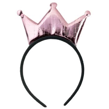 Fun Fashion Crown Cue Pink, Gold, Silver 80923 5204745809231