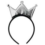 Fun Fashion Στέκα Κορώνα Σατέν Ροζ, Χρυσό, Ασημί 80923 5204745809231