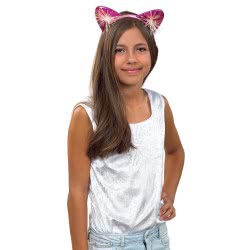 Fun Fashion Cue Cat Metalize 81060 5204745810602