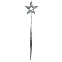 Fun Fashion Stick Star Silver 35Cm 80604 5204745806049