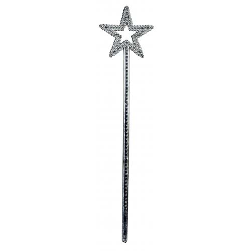 Fun Fashion Stick Star Silver 35Cm 80604 5204745806049