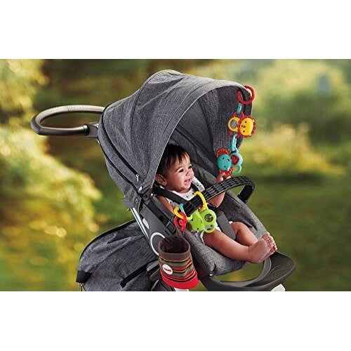 Mattel Ζωάκια Με Θήκη Μεταφοράς DFP25 887961178524