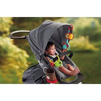 Mattel Ζωάκια Με Θήκη Μεταφοράς DFP25 887961178524