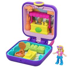 Mattel Polly Pocket Tiny Compact 1 Μίνι Σετάκια Μπρελόκ GKJ39 / GKJ40 887961828344