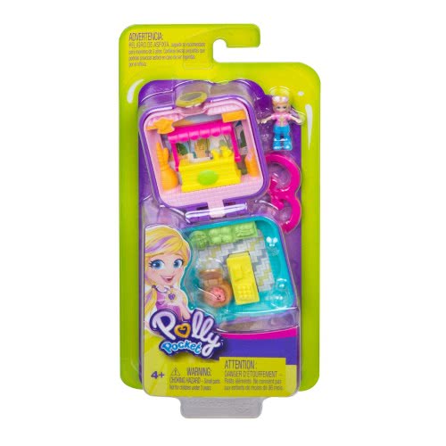 Mattel Polly Pocket Tiny Compact 1 Μίνι Σετάκια Μπρελόκ GKJ39 / GKJ40 887961828344