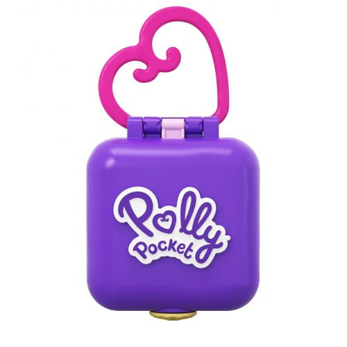 Mattel Polly Pocket Tiny Compact 1 Μίνι Σετάκια Μπρελόκ GKJ39 / GKJ40 887961828344