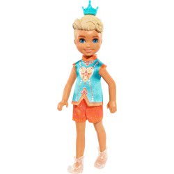 Mattel Barbie Chelsea Νεραϊδοπριγκίπισσες - Ξανθό Αγοράκι GJJ93 / GJJ96 887961812879