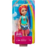Mattel Barbie Chelsea Νεραϊδοπριγκίπισσες - Κούκλα Με Ροζ Μαλλιά GJJ93 / GJJ97 887961812848