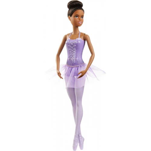 Mattel Barbie Μπαλαρίνα Με Tutu Φούστα - Μωβ GJL58 / GJL61 887961813593
