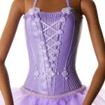 Mattel Barbie Ballerina With Tutu And Sculpted Toe Shoes GJL58 / GJL61 887961813593