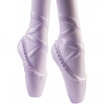 Mattel Barbie Ballerina With Tutu And Sculpted Toe Shoes GJL58 / GJL61 887961813593