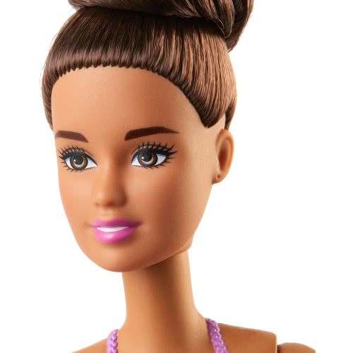 Mattel Barbie Μπαλαρίνα Μελαχρινά Μαλλιά Με Tutu Φούστα - Μωβ GJL58 / GJL60 887961813609