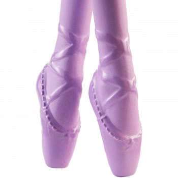 Mattel Barbie Μπαλαρίνα Μελαχρινά Μαλλιά Με Tutu Φούστα - Μωβ GJL58 / GJL60 887961813609