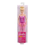 Mattel Barbie Μπαλαρίνα Ξανθιά Μαλλιά Με Tutu Φούστα - Ροζ GJL58 / GJL59 887961813586