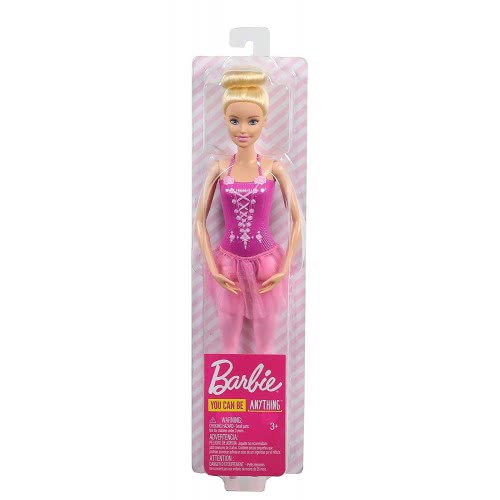 Mattel Barbie Ballerina With Tutu And Sculpted Toe Shoes GJL58 / GJL59 887961813586