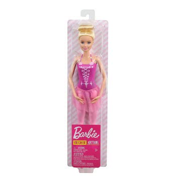 Mattel Barbie Ballerina With Tutu And Sculpted Toe Shoes GJL58 / GJL59 887961813586