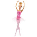 Mattel Barbie Μπαλαρίνα Ξανθιά Μαλλιά Με Tutu Φούστα - Ροζ GJL58 / GJL59 887961813586