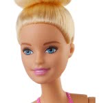 Mattel Barbie Μπαλαρίνα Ξανθιά Μαλλιά Με Tutu Φούστα - Ροζ GJL58 / GJL59 887961813586