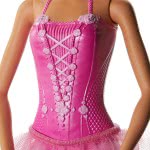 Mattel Barbie Ballerina With Tutu And Sculpted Toe Shoes GJL58 / GJL59 887961813586