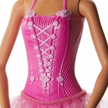 Mattel Barbie Ballerina With Tutu And Sculpted Toe Shoes GJL58 / GJL59 887961813586