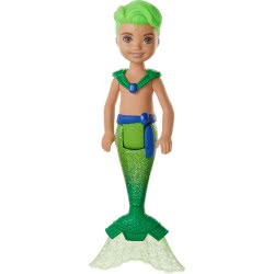 Mattel Barbie Chelsea Mermaids - Green Hair GJJ85 / GJJ91 887961812817