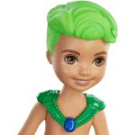 Mattel Barbie Chelsea Mermaids - Green Hair GJJ85 / GJJ91 887961812817