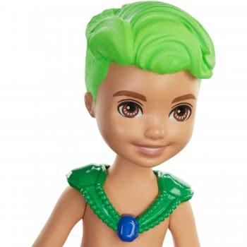 Mattel Barbie Chelsea Γοργόνες - Πράσινα Μαλλία GJJ85 / GJJ91 887961812817