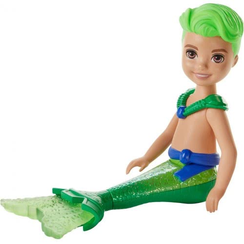 Mattel Barbie Chelsea Γοργόνες - Πράσινα Μαλλία GJJ85 / GJJ91 887961812817