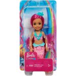 Mattel Barbie Chelsea Γοργόνες - Ροζ Μαλλία GJJ85 / GJJ86 887961812770