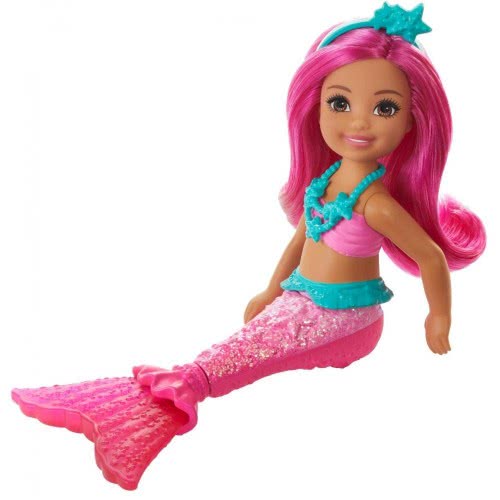 Mattel Barbie Chelsea Mermaids - Pink Hair GJJ85 / GJJ86 887961812770