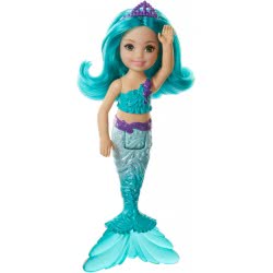 Mattel Barbie Chelsea Γοργόνες - Γαλάζια Μαλλία GJJ85 / GJJ89 887961812824