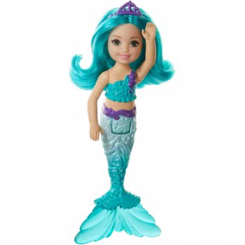 Mattel Barbie Chelsea Mermaids - Blue Hair GJJ85 / GJJ89 887961812824