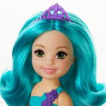 Mattel Barbie Chelsea Mermaids - Blue Hair GJJ85 / GJJ89 887961812824