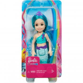 Mattel Barbie Chelsea Γοργόνες - Γαλάζια Μαλλία GJJ85 / GJJ89 887961812824