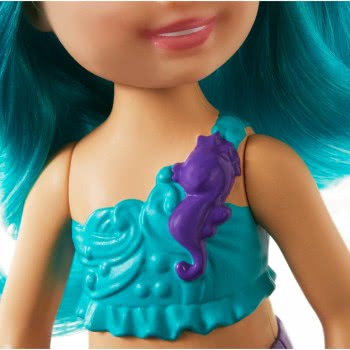 Mattel Barbie Chelsea Γοργόνες - Γαλάζια Μαλλία GJJ85 / GJJ89 887961812824