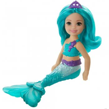 Mattel Barbie Chelsea Mermaids - Blue Hair GJJ85 / GJJ89 887961812824
