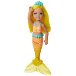 Mattel Barbie Chelsea Γοργόνες - Ξανθά Μαλλία GJJ85 / GJJ88 887961812794