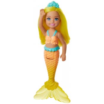 Mattel Barbie Chelsea Γοργόνες - Ξανθά Μαλλία GJJ85 / GJJ88 887961812794