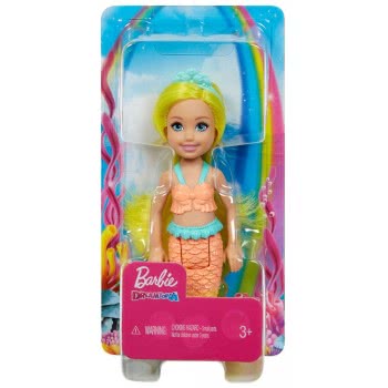 Mattel Barbie Chelsea Γοργόνες - Ξανθά Μαλλία GJJ85 / GJJ88 887961812794
