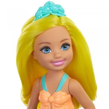 Mattel Barbie Chelsea Γοργόνες - Ξανθά Μαλλία GJJ85 / GJJ88 887961812794
