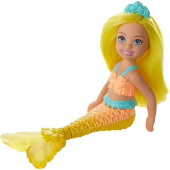 Mattel Barbie Chelsea Γοργόνες - Ξανθά Μαλλία GJJ85 / GJJ88 887961812794