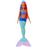 Mattel Barbie Dreamtopia Γοργόνα Κούκλα Με Μωβ Ουρά GJK07 / GJK09 887961813005