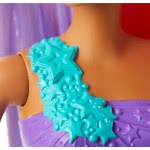 Mattel Barbie Dreamtopia Γοργόνα Κούκλα Με Μωβ Ουρά GJK07 / GJK09 887961813005