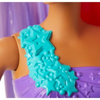 Mattel Barbie Dreamtopia Mermaid Doll, Pink And Purple Hair GJK07 / GJK09 887961813005