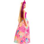 Mattel Barbie Dreamtopia Πριγκίπισσα Κούκλα Με Ξανθά Μαλλιά Και Μωβ Ανταύγεια GJK12 / GJK13 887961813036