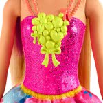 Mattel Barbie Dreamtopia Πριγκίπισσα Κούκλα Με Ξανθά Μαλλιά Και Μωβ Ανταύγεια GJK12 / GJK13 887961813036