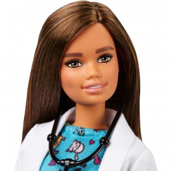 Mattel Barbie Pet Vet Κτηνίατρος Με Γατάκι GJL63 887961813630