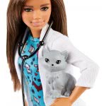 Mattel Barbie Pet Vet Κτηνίατρος Με Γατάκι GJL63 887961813630